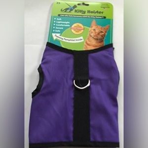 Kitty Holster (with OutdoorMaster bungee leash)